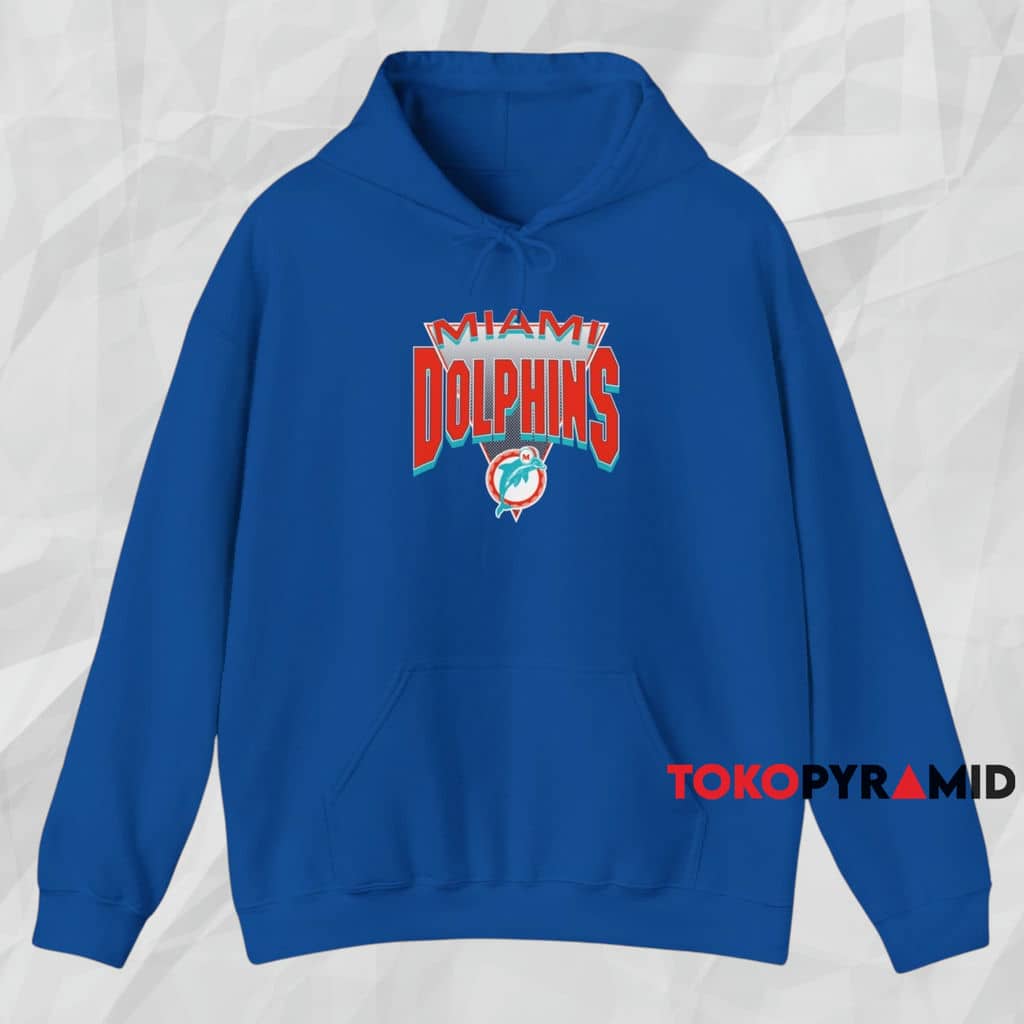 90s Miami Dolphins Nfl Shirt Blue Hoodie 90s Miami Dolphins Nfl Shirt Blue Hoodie