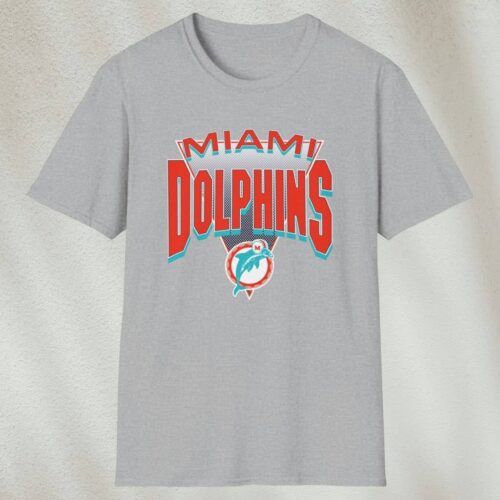 90s Miami Dolphins Nfl Shirt Grey T shirt 90s Miami Dolphins Nfl Shirt Grey T shirt