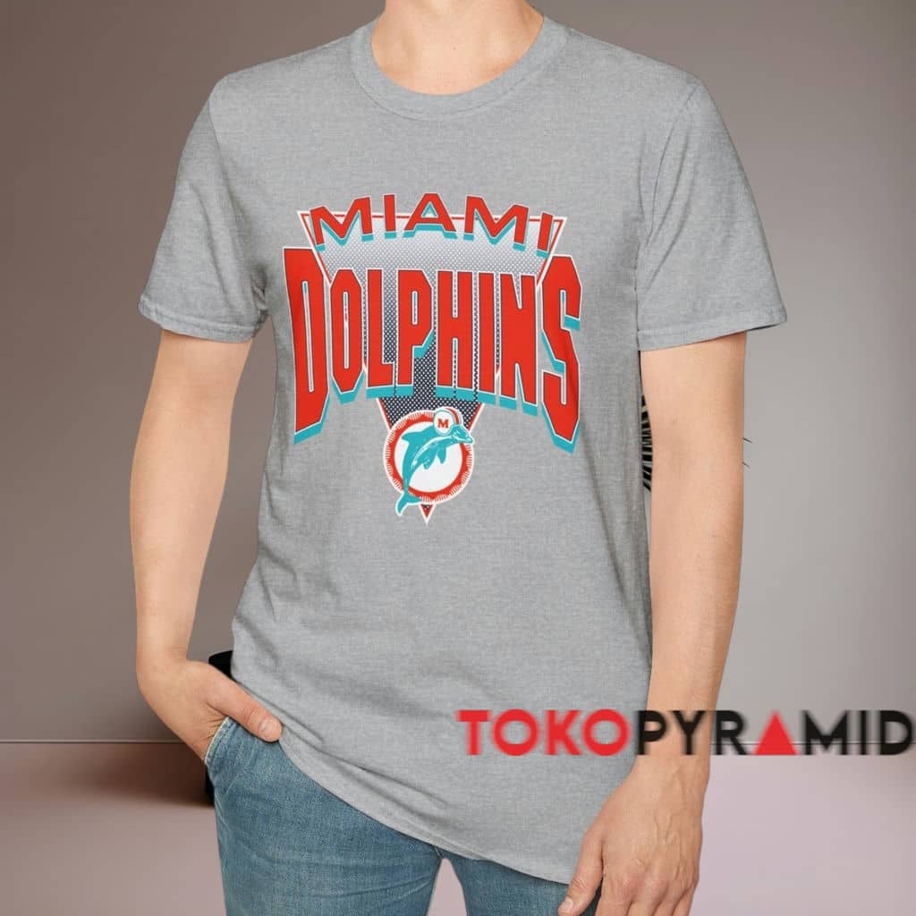 90s Miami Dolphins Nfl Shirt Grey T shirt 90s Miami Dolphins Nfl Shirt Grey T shirt