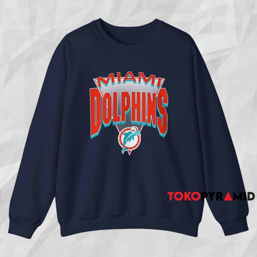 90s Miami Dolphins Nfl Shirt Navy Sweatshirt 90s Miami Dolphins Nfl Shirt Navy Sweatshirt