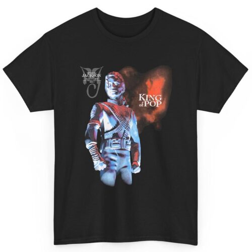 90s Michael Jackson King Of Pop Shirt 90s Michael Jackson King Of Pop Shirt
