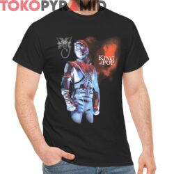 90s Michael Jackson King Of Pop Shirt