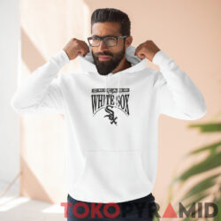 90s Mlb Chicago White Sox White Hoodie