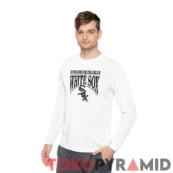 90s Mlb Chicago White Sox White Long Sleeve