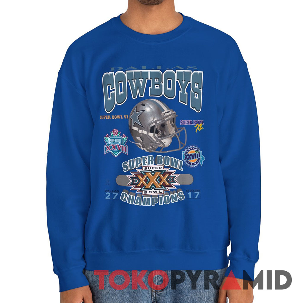 90s NFL Dallas Cowboys Super Bowl Champions Logo Sweatshirt 90s NFL Dallas Cowboys Super Bowl Champions Logo Sweatshirt