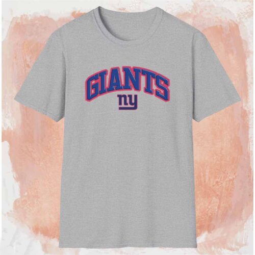 90s New York Giants Nfl Vintage Shirt Grey T shirt