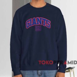 90s New York Giants Nfl Vintage Shirt Navy Sweatshirt