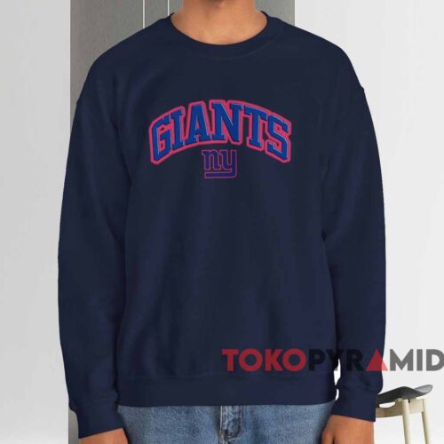 90s New York Giants Nfl Vintage Shirt Navy Sweatshirt