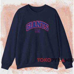 90s New York Giants Nfl Vintage Shirt Navy Sweatshirt