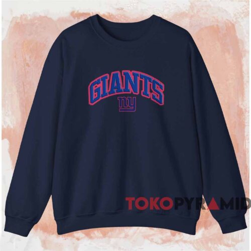 90s New York Giants Nfl Vintage Shirt Navy Sweatshirt