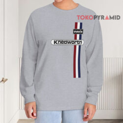 90s Oasis Knebworth Vintage Shirt 4 90s Oasis Knebworth Vintage Long sleeved