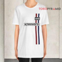 90s Oasis Knebworth Vintage White T shirt