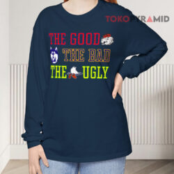 90s Oregon State Washington Huskies Oregon Ducks Good Beavers Bad Huskies Ducks Ugly Long sleeved