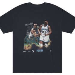 90s Orlando Magic Shaquille O'neal Shaq Nba T shirt