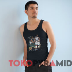 90s Orlando Magic Shaquille O'neal Shaq Nba T shirt Black TankTop