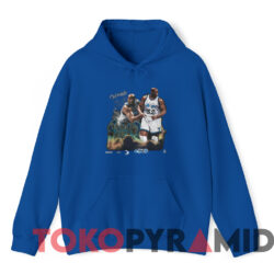 90s Orlando Magic Shaquille O'neal Shaq Nba T shirt Blue Hoodie