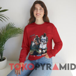90s Orlando Magic Shaquille O'neal Shaq Nba T shirt Red Sweatshirt