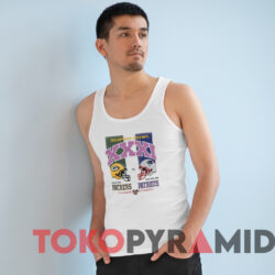 90s Packers vs Patriots Super Bowl XXXI NFL T-shirt 4 90s Packers Vs Patriots Super Bowl Xxxi Nfl T shirt White TankTop