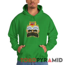90s Pepsi Michael Jackson Dangerous World Tour Hoodie