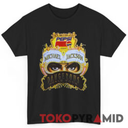 90s Pepsi Michael Jackson Dangerous World Tour Shirt