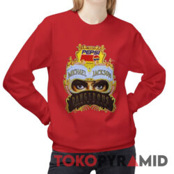 90s Pepsi Michael Jackson Dangerous World Tour Sweatshirt