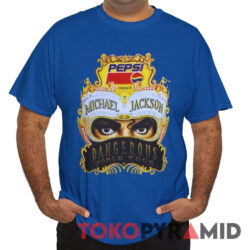 90s Pepsi Michael Jackson Dangerous World Tour Tee