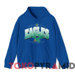 90’s Philadelphia Eagles Football Tradition NFL T-shirt 2 90’s Philadelphia Eagles Football Tradition Kelly T shirt Blue Hoodie