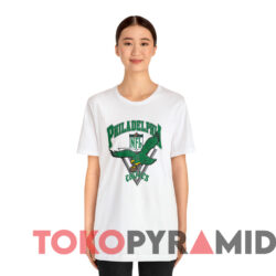 90's Philadelphia Eagles Fruit Of The Loom Nfl T shirt White T shirt