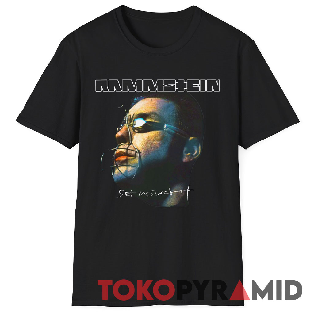 90s Rammstein Face Sehnsucht Shirt 90s Rammstein Face Sehnsucht Shirt