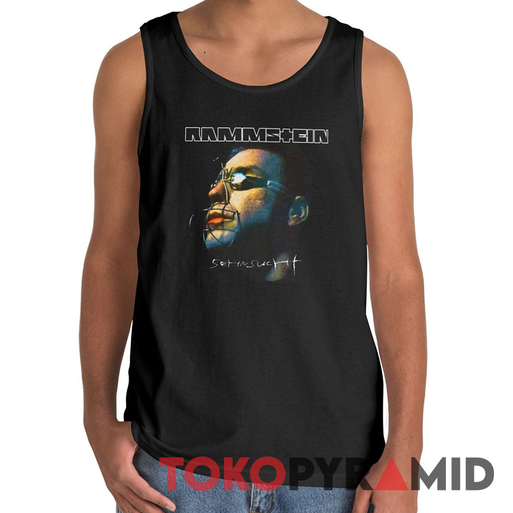 90s Rammstein Face Sehnsucht Tank Top 90s Rammstein Face Sehnsucht Tank Top
