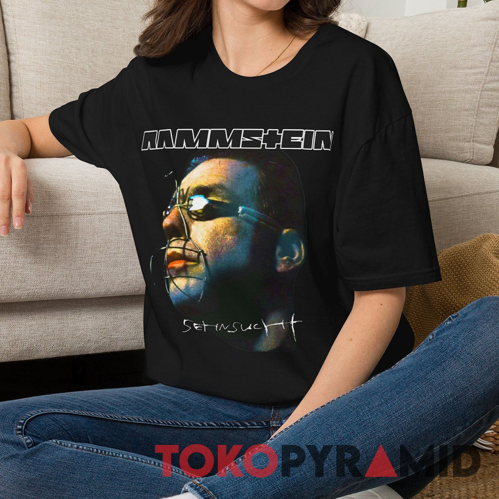 90s Rammstein Face Sehnsucht Tee 90s Rammstein Face Sehnsucht Tee