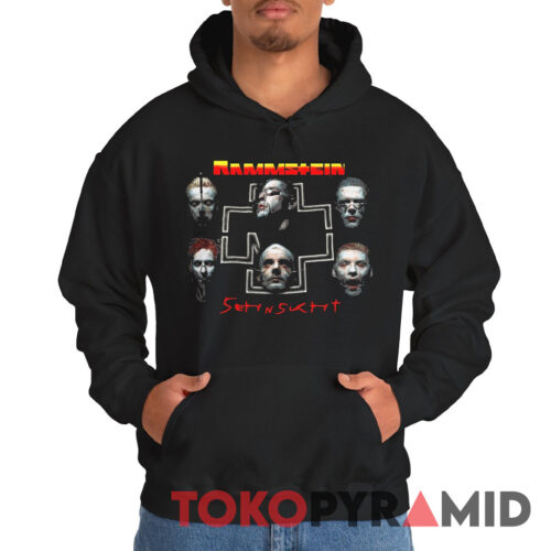 90s Rammstein Sehnsucht Hoodie