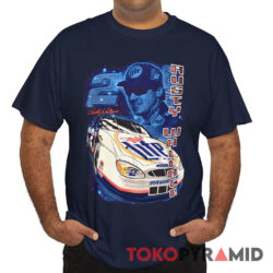 90s Rusty Wallace Miller Lite T shirt Ford Taurus Nascar Racing T Shirt