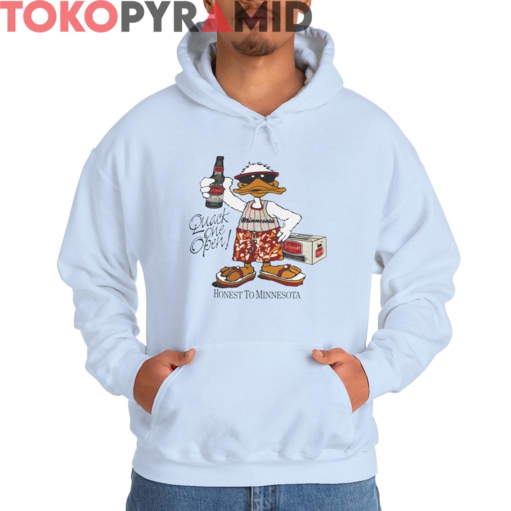90s Schmidt Beer Duck Minnesota Shirt 90s Schmidt Beer Duck Minnesota Shirt