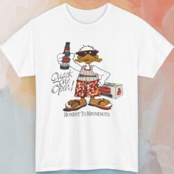 90s Schmidt Beer Duck Minnesota Shirt