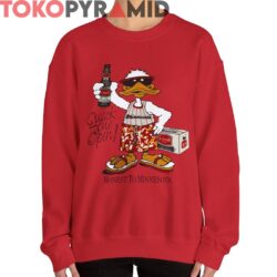 90s Schmidt Beer Quack One Open Duck Minnesota Shirt 3 90s Schmidt Beer Duck Minnesota Shirt