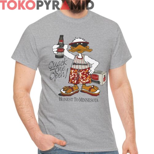 90s Schmidt Beer Duck Minnesota Shirt 90s Schmidt Beer Duck Minnesota Shirt