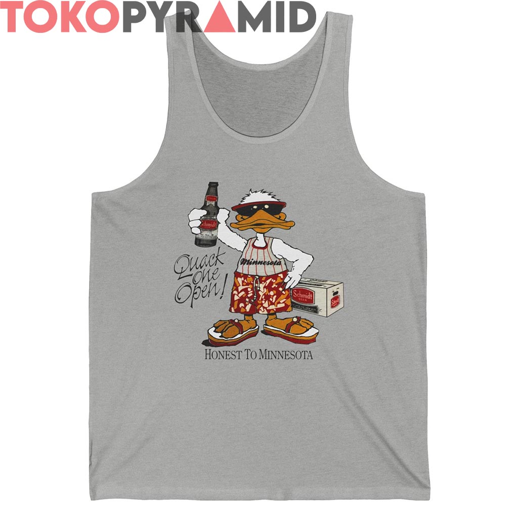 90s Schmidt Beer Duck Minnesota Shirt 90s Schmidt Beer Duck Minnesota Shirt