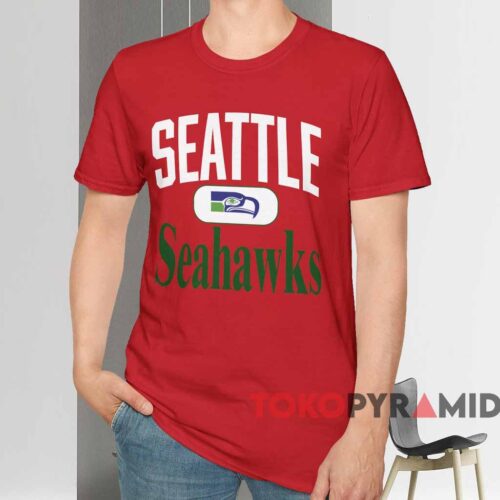90s Seattle Seahawks Logo Football Shirt Red T shirt 90s Seattle Seahawks Logo Football Shirt Red T shirt