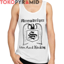 90s Skrewdriver Live And Kicking Shirt 4 90s Skrewdriver Live And Kicking Shirt
