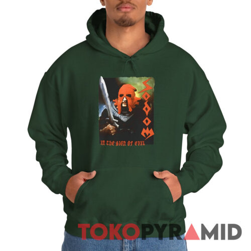 90s Sodom In The Sign Of Evil Hoodie