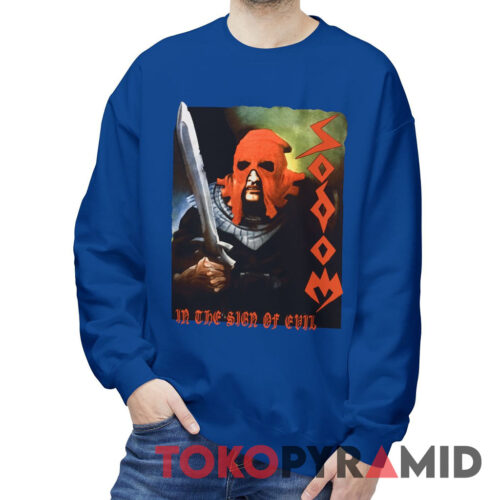 90s Sodom In The Sign Of Evil Sweatshirt