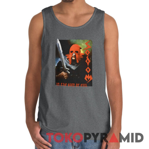 90s Sodom In The Sign Of Evil Tank Top