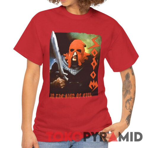 90s Sodom In The Sign Of Evil Tee