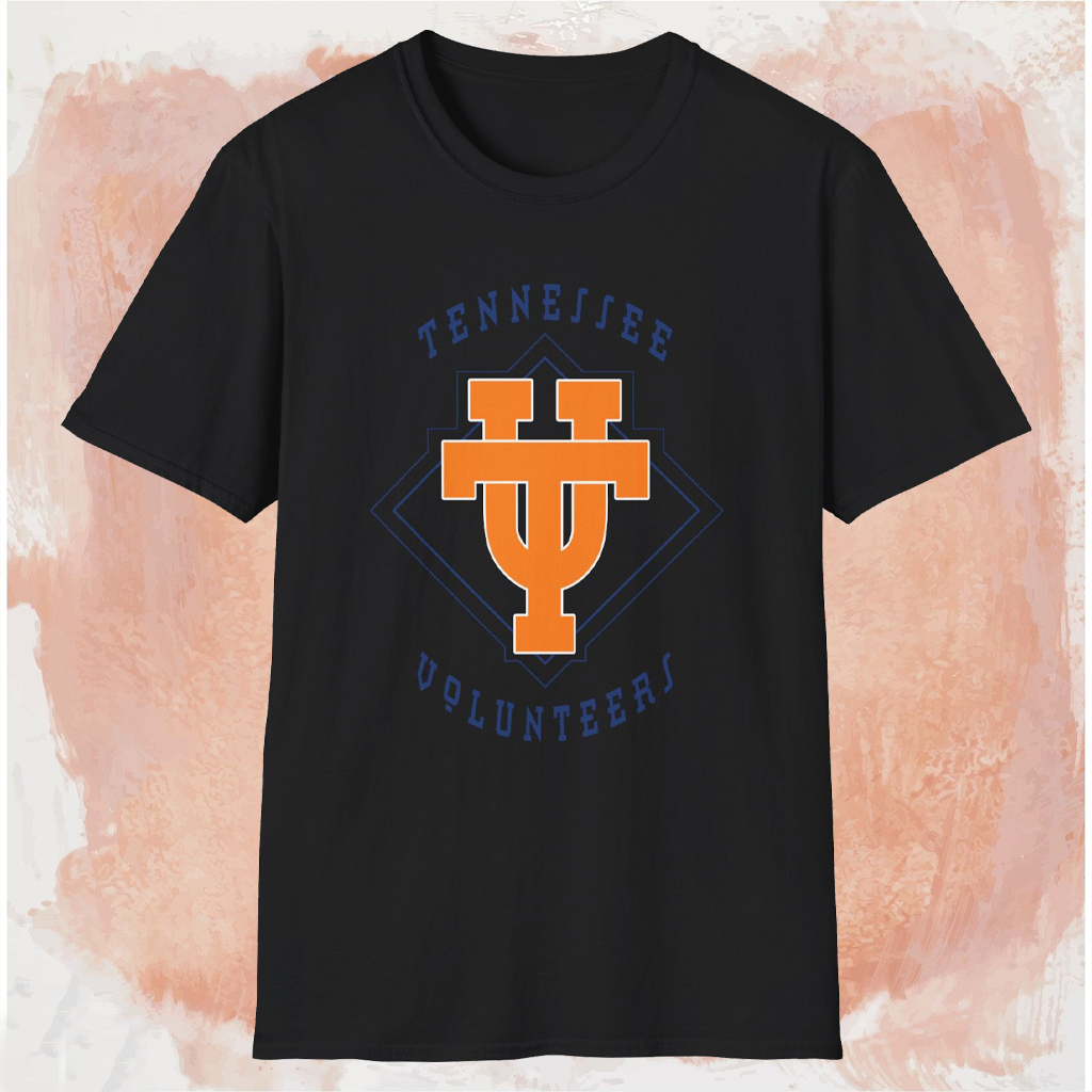 90s Tennessee Volunteers Big Logo Shirt Black T shirt 90s Tennessee Volunteers Big Logo Shirt Black T shirt