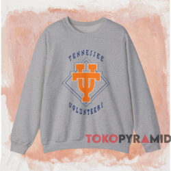 90s Tennessee Volunteers Big Logo Shirt 3 90s Tennessee Volunteers Big Logo Shirt Grey Sweatshirt