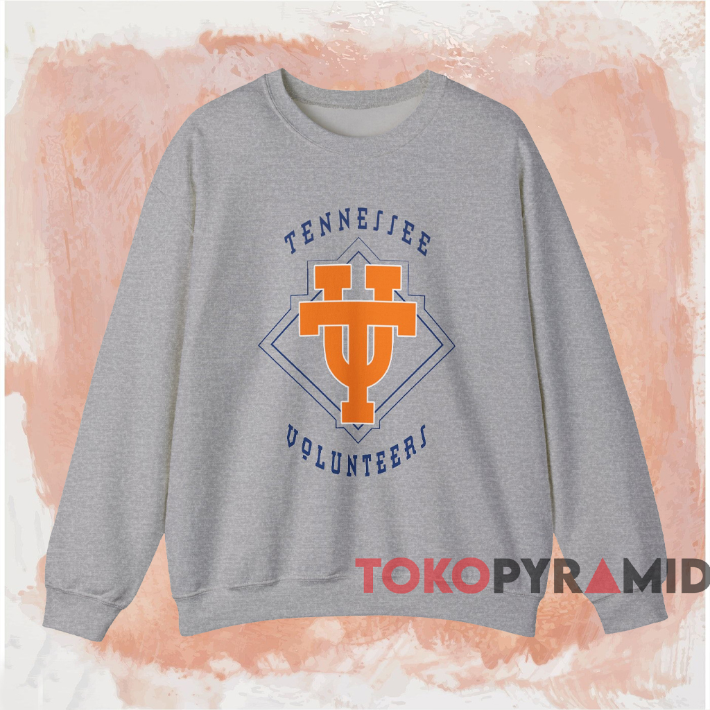 90s Tennessee Volunteers Big Logo Shirt Grey Sweatshirt 90s Tennessee Volunteers Big Logo Shirt Grey Sweatshirt
