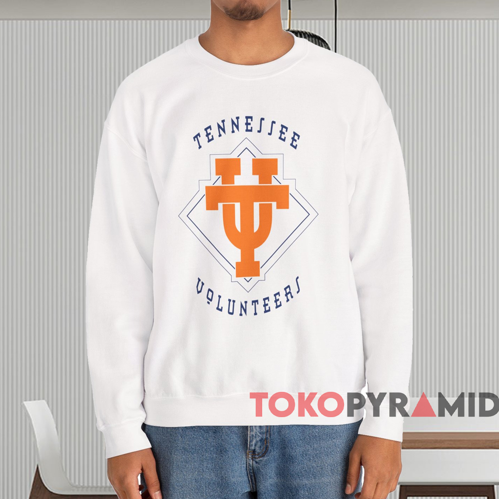 90s Tennessee Volunteers Big Logo Shirt White Sweatshirt 90s Tennessee Volunteers Big Logo Shirt White Sweatshirt