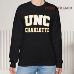 90's UNC Charlotte T-Shirt 3 90's Unc Charlotte Sweatshirt