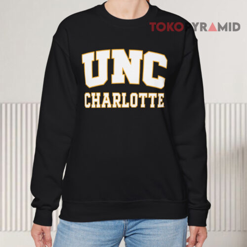 90's Unc Charlotte Sweatshirt 90's Unc Charlotte Sweatshirt